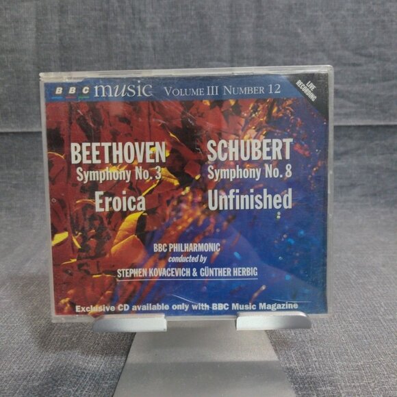 Beethoven: Symphony No. 3/ Symphony No. 8 - BBC Music Magazine Vol. III (CD) - Picture 1 of 3